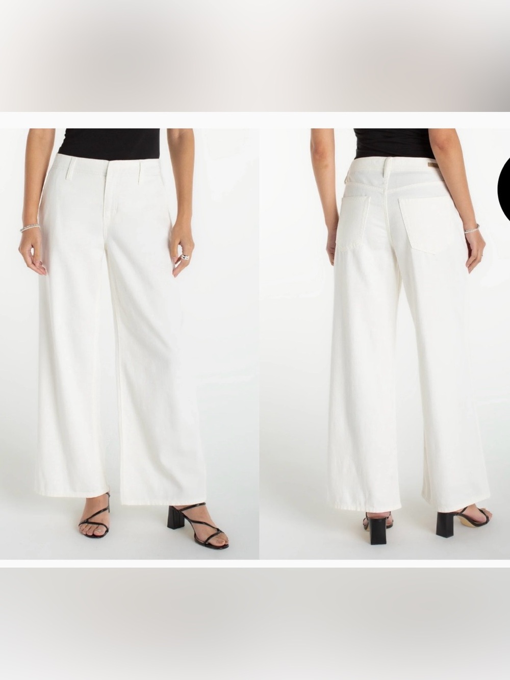 Liverpool Weekender Wide Leg Pants